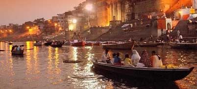 evening ganga aarti