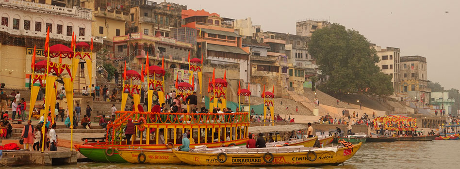 boating ghat varanasi