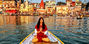 boating in varanasi