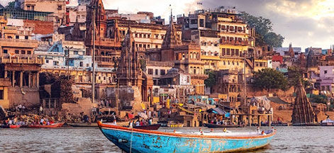 varanasi city boating